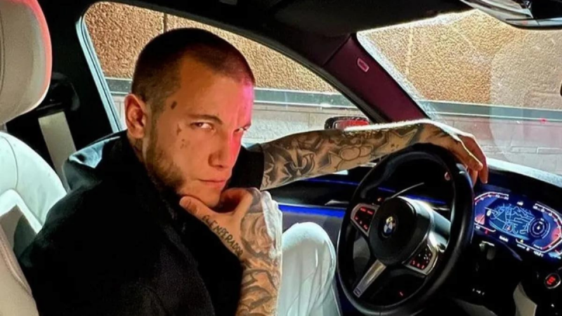 Alex Caniggia mostró su cara nueva: así quedó